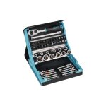 Hazet - assortiment de 50 cl�s � douille et embouts 6 pces / fente / ph / pzd / tx - 2200sc - 2