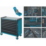 Hazet - chariot 179nxxl - 7 / 340 l959xp518xh1020mm 600kg 7 tiroirs 340 pcs. acier bl - 179nxxl - 7 / ...