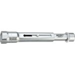 Hazet - cl� � bougies 2505 - 2 ? carr� creux 3 / 8 pouce (10 mm) ? profil � 6 pans ext�rieurs ? taille ...