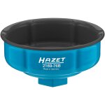 Hazet - cl� pour filtres � huile 2169 - 76b ? carr� creux 1 / 2 pouce (12, 5 mm) ? profil � rainures ...