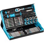 Hazet jeu de cl�s � douille carr�, 6 pans, 1 / 4  (6. 3 mm) 59 pi�ces 2200sc - 32 r755132