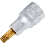 Douille mâle 992 - t45 ? carré creux 1 / 2 pouce (12, 5 mm) ? profil torx® intérieur ? taille t45 Douille mâle 992 - t45 ? carré creux 1 / 2 pouce (12, 5 mm) ? profil torx® intérieur ? taille t45
