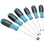 Tournevis 811t / 6 ? profil torx intrieur ? 6 pices ? t10 ? t15 ? t20 ? t25 ? t27 ? t30