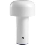 Headerbs lampe de table champignon, lampe de table champignon abat - jour acrylique pour chambre � coucher ...