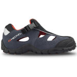 Heckel - sandales de s�curit� macair 2. 0 s1 - 6267002 destockage - noir / bleu clair - 48