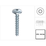 Heco schrauben - vis b�ton heco - mmsplus - ms 75x 35 / 1 t - 30 zn - bl (par 100)