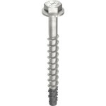 Heco - vis b�ton et ma�onnerie multi - monti� t�te hexagonale a4 avec rondelle sertie 10, 0 x 95mm cond. ...