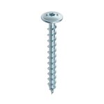 Heco - vis bois topix - telko - tdrive td 8, 0x160 zingu� filetage partiel (par 50)
