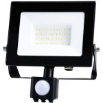 Projecteur led extrieur heitronic bolton 2. 0 vo - 501417 30 w blanc chaud