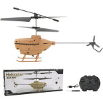 H�licopt�re rc 2, 5ch avec gyroscope et �vitement automatique d'obstacles - camouflage kaki