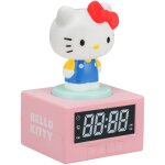 Hello kitty - r�veil lumineux icon 12cm paladone 14451
