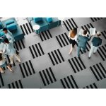 Dalles pvc plombantes rhys i porto minral 91, 44x91, 44 - porto minral