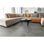 Hellocarpet - dalles pvc plombantes rhys ii béton smoke 60x60 - béton smoke Hellocarpet - dalles pvc plombantes rhys ii béton smoke 60x60 - béton smoke