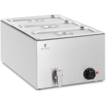 Bain - marie chauffe - plat bain - marie bain - marie professionnel 600 watts 3 x gn 1 / 3 robinet de ... Bain - marie chauffe - plat bain - marie bain - marie professionnel 600 watts 3 x gn 1 / 3 robinet de ...