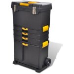 Helloshop26 - bote  outils portable trolley  outils servante coffre  outils 82 cm atelier