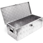 Caisse � outils aluminium 76 cm malle de transport mallette de rangement