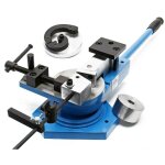 Helloshop26 - cintreuse professionnelle de t�les � banc de pliage 360�