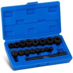 Coffret d'outils pour embrayage outil de centrage d'embrayage centreur d'embrayage (17 pièces, 8 adaptateurs ... Coffret d'outils pour embrayage outil de centrage d'embrayage centreur d'embrayage (17 pièces, 8 adaptateurs ...