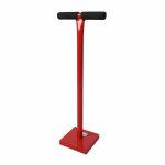 Helloshop26 - compacteur de sol 11, 5 kg dame de ma�on pilon manuel acier dameuse de b�ton