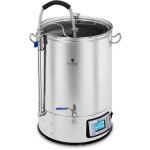 Helloshop26 - cuve de brassage 40 litres 2 500 watts professionnel acier inoxydable Helloshop26 - cuve de brassage 40 litres 2 500 watts professionnel acier inoxydable
