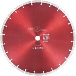 Helloshop26 - disque de coupe diamant acier 350 mm