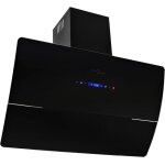 Hotte murale acier inoxydable 756 m³ / h 90 cm noir Hotte murale acier inoxydable 756 m³ / h 90 cm noir