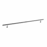 Helloshop26 - kit main courante rambarde support mural 200 cm escaliers acier affin�