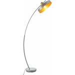 Lampadaire lampe lumi�re luminaire m�tal 159 x 75 x 35 cm gris