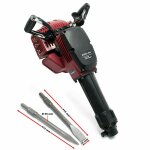 Marteau - piqueur 2, 5 cv 55j 1500 1 / min burineur brise - b�ton perceuse � percussion