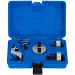 Helloshop26 - outil pour courroie trapzodale strie - universel - 5 pices atelier auto garage