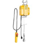 Helloshop26 - palan de levage palan lectrique palan  cble (capacit de levage : 600 kg, moteur de ...