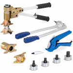 Helloshop26 - pince � sertir multicouche axiale 16 � 32 mm poign�es antid�rapantes