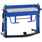 Helloshop26 - plieuse manuelle atelier acier avec p�dale 1 270 mm - 0 � 135� -