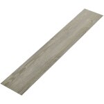 Rev�tement de sol adh�sif lames lamin�es pvc vinyle effet naturel compatible au plancher chauffant 7 ...