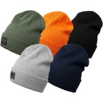 Bonnet de travail helly hansen kensington beanie - - vert - vert Bonnet de travail helly hansen kensington beanie - - vert - vert