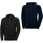 Helly hansen - sweat - shirt demi - zip essential 79330 - xl - bleu