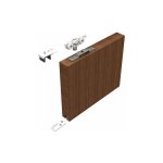 Helm - systme coulissant 73 80kg hlt  partir de 20mm grt complet - 7361