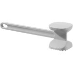 Hendi - attendrisseur de viande double face xl 300 x 80 x 80 mm - gris