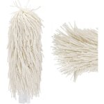 Hendi - brosses de rechange pour polissoir � verre grand 235 x 55 mm - lot de 2 pcs.