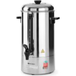 Hendi - cafetire percolateur pour boissons chaudes, caf et th 6l 208007