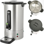 Hendi - cafeti�re percolateur avec robinet anti - goutte en acier concept line 13 l 211441