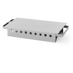 Hendi - chauffe - plats pour assiettes et plats avec 2 bougies 463000