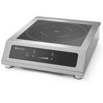 Hendi - cuisinière à induction électronique pour casseroles et poêles. 16 - 30cm 3500w Hendi - cuisinière à induction électronique pour casseroles et poêles. 16 - 30cm 3500w