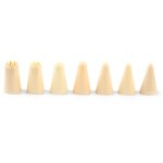 Embouts de cônes pour sachet de confiserie pour la décoration, ondulé 8 - 20mm, lot de 7 pcs. hendi 551110 ... Embouts de cônes pour sachet de confiserie pour la décoration, ondulé 8 - 20mm, lot de 7 pcs. hendi 551110 ...