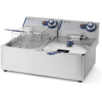 Hendi - friteuse double blue line 230v 2x3300w 2x6l