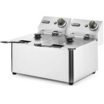 Hendi - friteuse traiteur kitchen line 6kw 230v 2 x 4l 205846