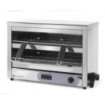 Hendi - grille - pain salamandre quartz gn1 / 1 minuterie 4500w 400v 264331