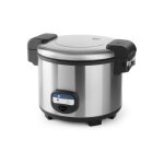 Hendi - marmite lectrique pour cuisson du riz 5, 4l 1950w 240403