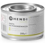 Hendi - pte pour chauffe - plats - bidon d'thanol 48 x 200g 194546