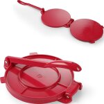 Hendi - presse � tortilla manuelle 250mm rouge 513033